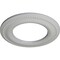 Ekena Millwork Bradford Classic Ceiling Medallion (Fits Canopies up to 8 5/8"), 13"OD x 7 1/2"ID x 3/4"P, Frost CM13BRFRF - alternate 3